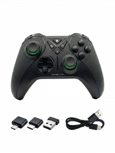 Геймпад беспроводной для ПК, Android, PS Орбита OT-PCG25 Черный